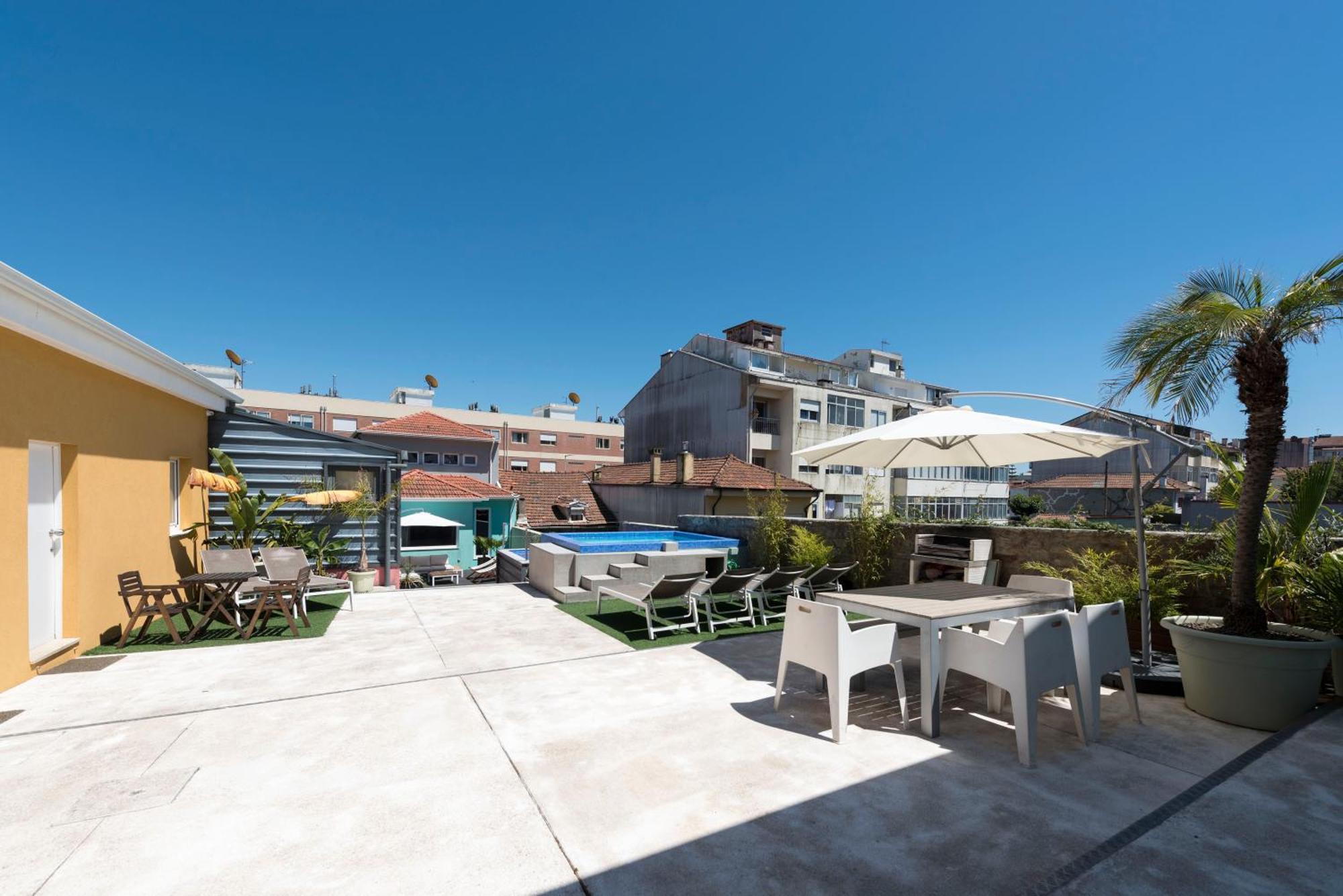 Fred'S House Asprela Hotel Porto Exterior photo