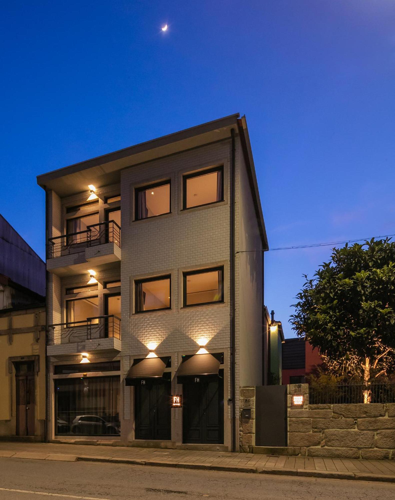 Fred'S House Asprela Hotel Porto Exterior photo